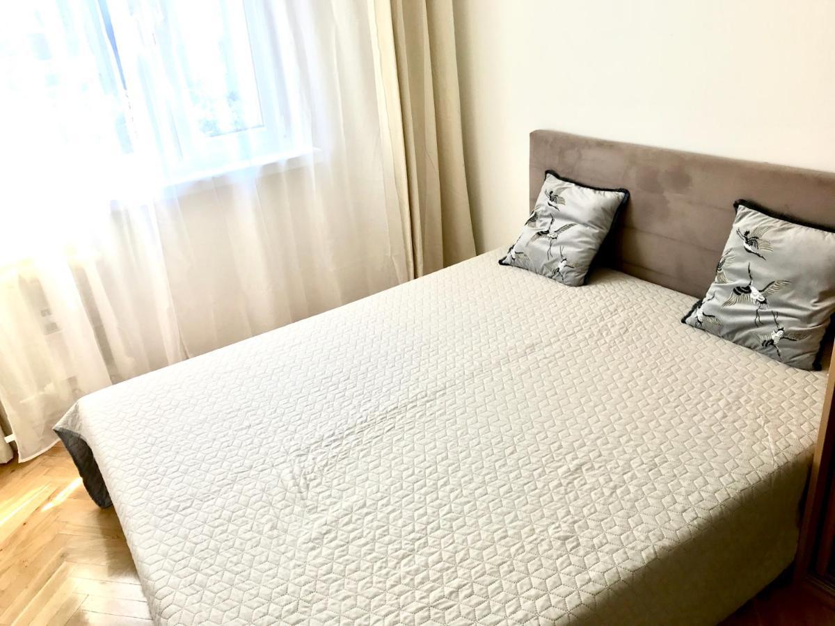 Апартаменты Apartament Relax Kolobrzeska Гданьск Экстерьер фото